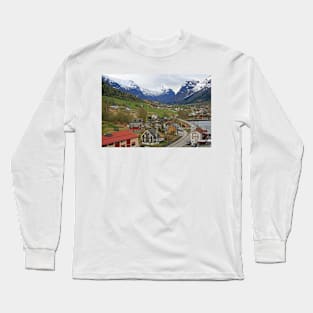 Olden, Norway Long Sleeve T-Shirt